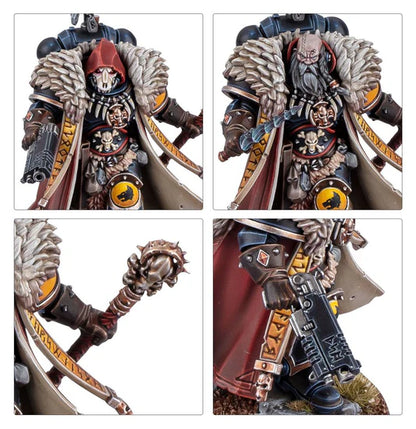 53-32 - Warhammer 40,000 - Space Wolves: Wolf Priest