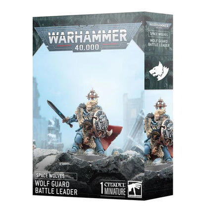 53-31 Warhammer 40,000 - Space Wolves: Wolf Guard Battle Leader