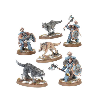 53-29 - Warhammer 40,000 - Space Wolves: Wolf Guard Headtakers