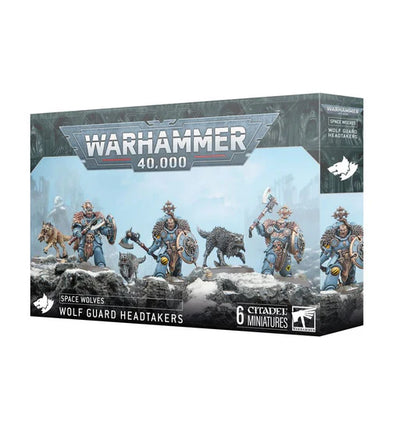 53-29 - Warhammer 40,000 - Space Wolves: Wolf Guard Headtakers