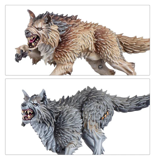 53-29 - Warhammer 40,000 - Space Wolves: Wolf Guard Headtakers