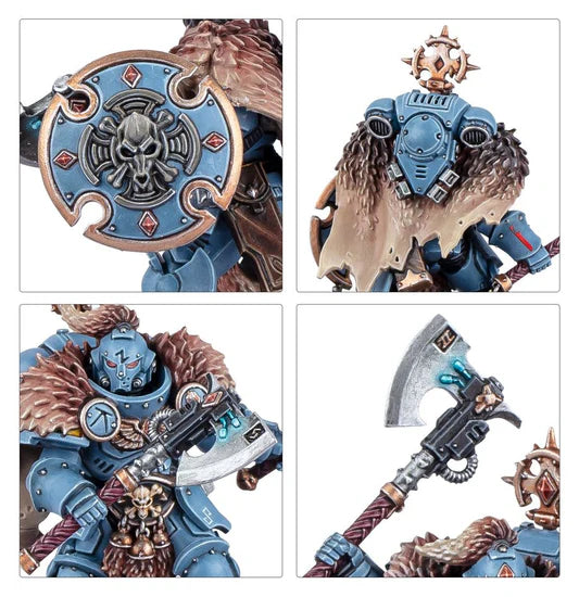 53-29 - Warhammer 40,000 - Space Wolves: Wolf Guard Headtakers