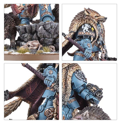 53-28 - Warhammer 40,000 - Space Wolves: Logan Grimnar