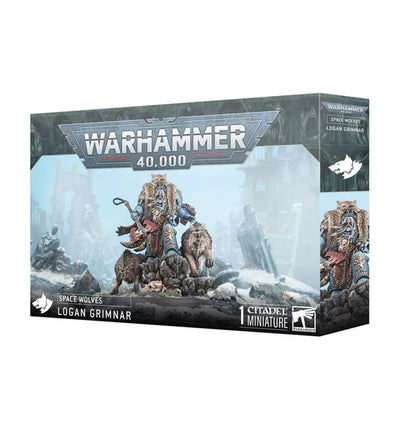 53-28 - Warhammer 40,000 - Space Wolves: Logan Grimnar
