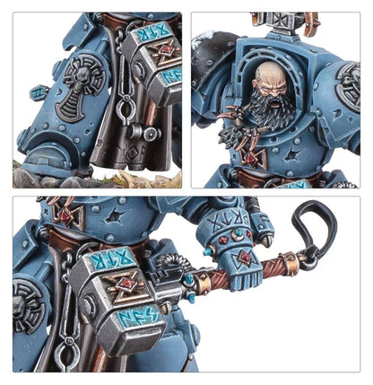 53-38 Warhammer 40,000 - Space Wolves: Arjac Rockfist
