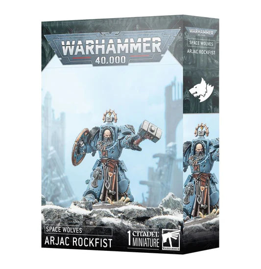 53-38 Warhammer 40,000 - Space Wolves: Arjac Rockfist