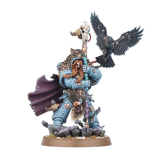 53-35 Warhammer 40,000 - Space Wolves: Njal Stormcaller