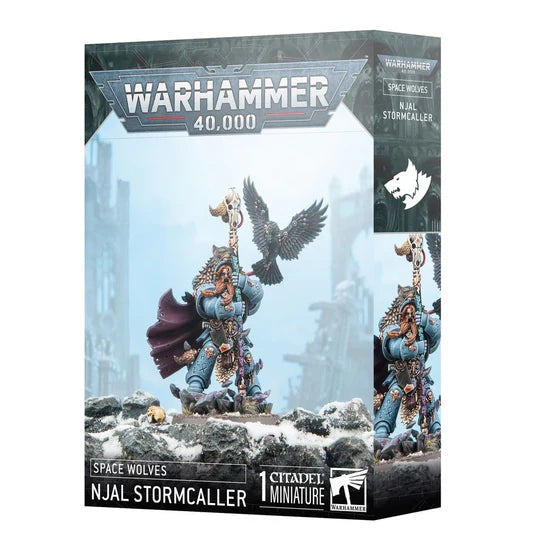 53-35 Warhammer 40,000 - Space Wolves: Njal Stormcaller