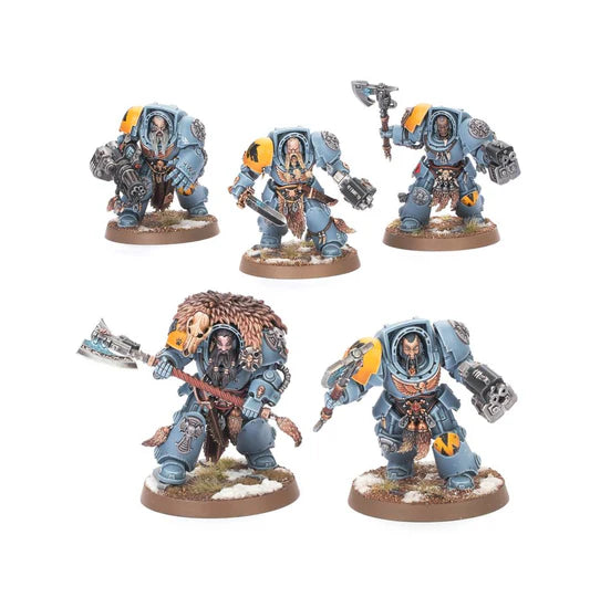 53-36 - Warhammer 40,000 - Space Wolves: Wolf Guard Terminators