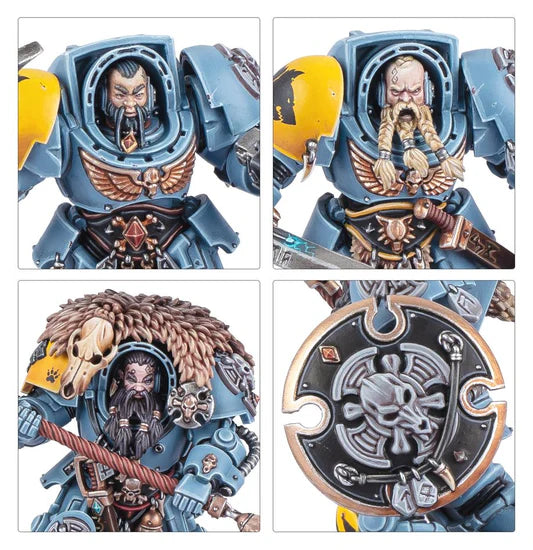 53-36 - Warhammer 40,000 - Space Wolves: Wolf Guard Terminators
