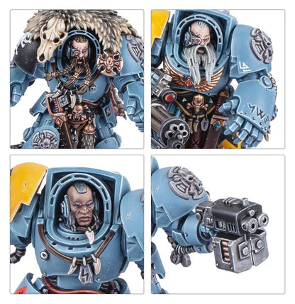 53-36 - Warhammer 40,000 - Space Wolves: Wolf Guard Terminators