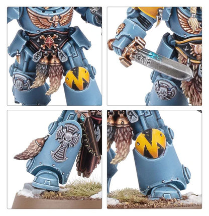 53-36 - Warhammer 40,000 - Space Wolves: Wolf Guard Terminators