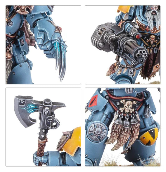 53-36 - Warhammer 40,000 - Space Wolves: Wolf Guard Terminators