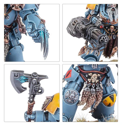 53-36 - Warhammer 40,000 - Space Wolves: Wolf Guard Terminators