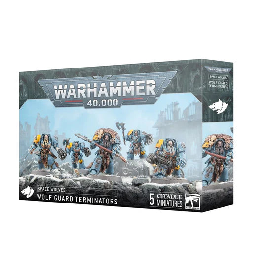 53-36 - Warhammer 40,000 - Space Wolves: Wolf Guard Terminators