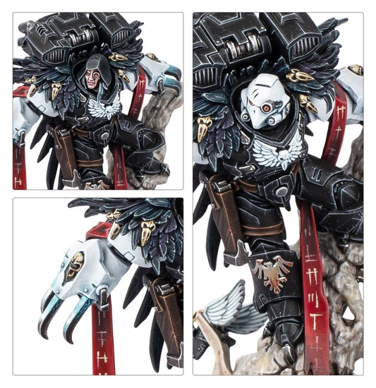 55-60 Raven Guard: Aethon Shaan, Master of Shadows