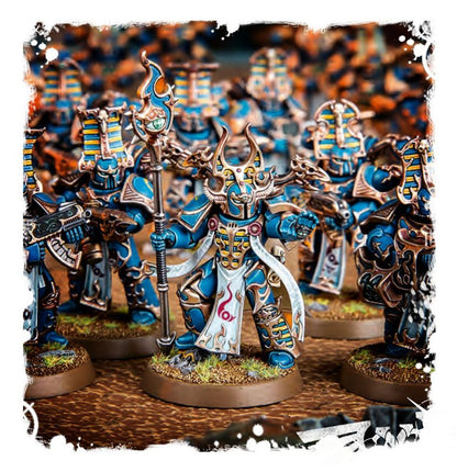 Warhammer 40,000-Thousand Sons: Rubric Marines