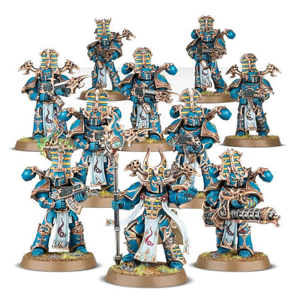 Warhammer 40,000-Thousand Sons: Rubric Marines