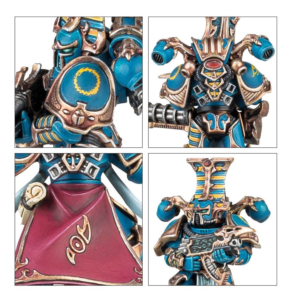 Warhammer 40,000-Thousand Sons: Rubric Marines