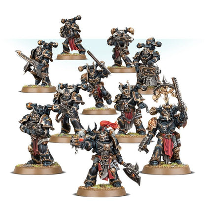 43-06 Warhammer 40,000: Chaos Space Marines: Legionaries