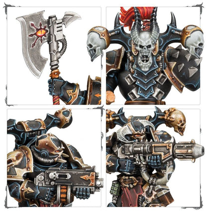43-06 Warhammer 40,000: Chaos Space Marines: Legionaries