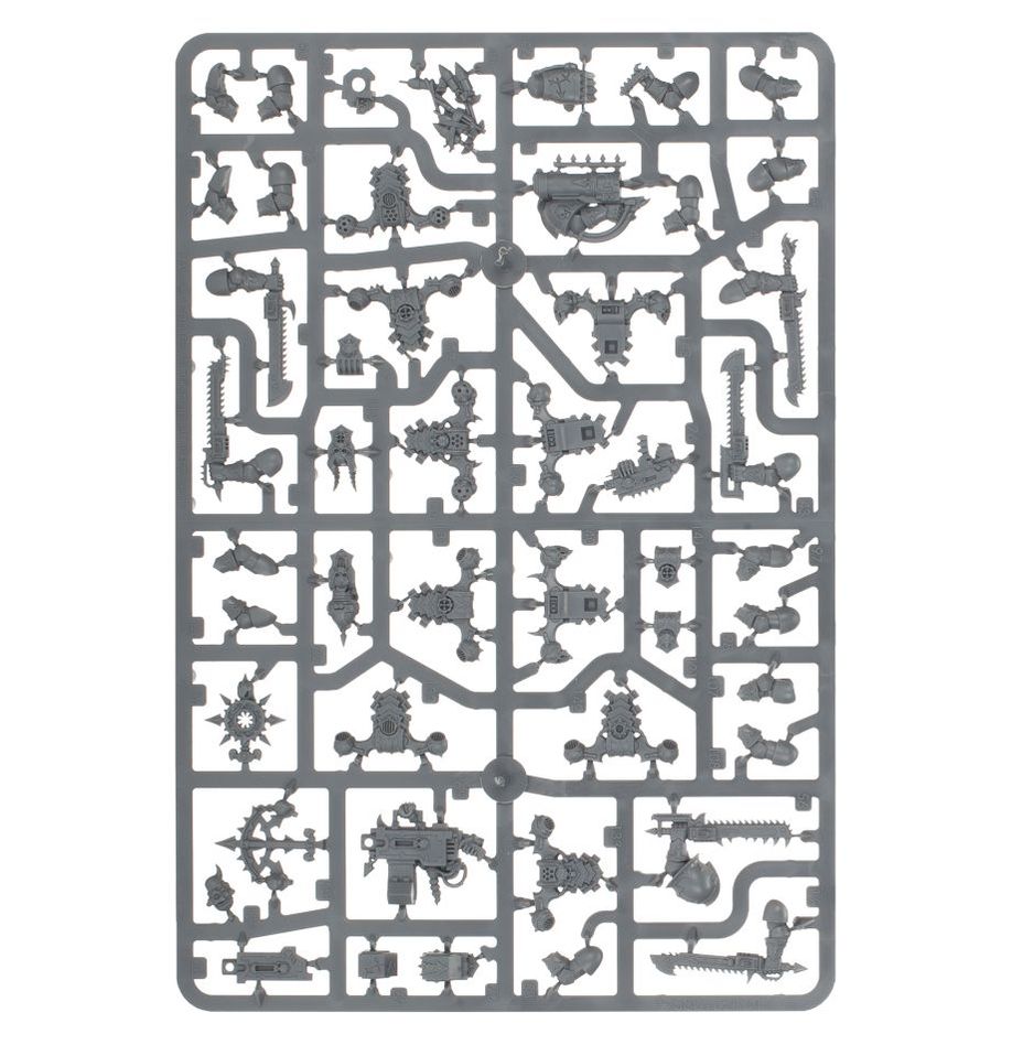 43-06 Warhammer 40,000: Chaos Space Marines: Legionaries