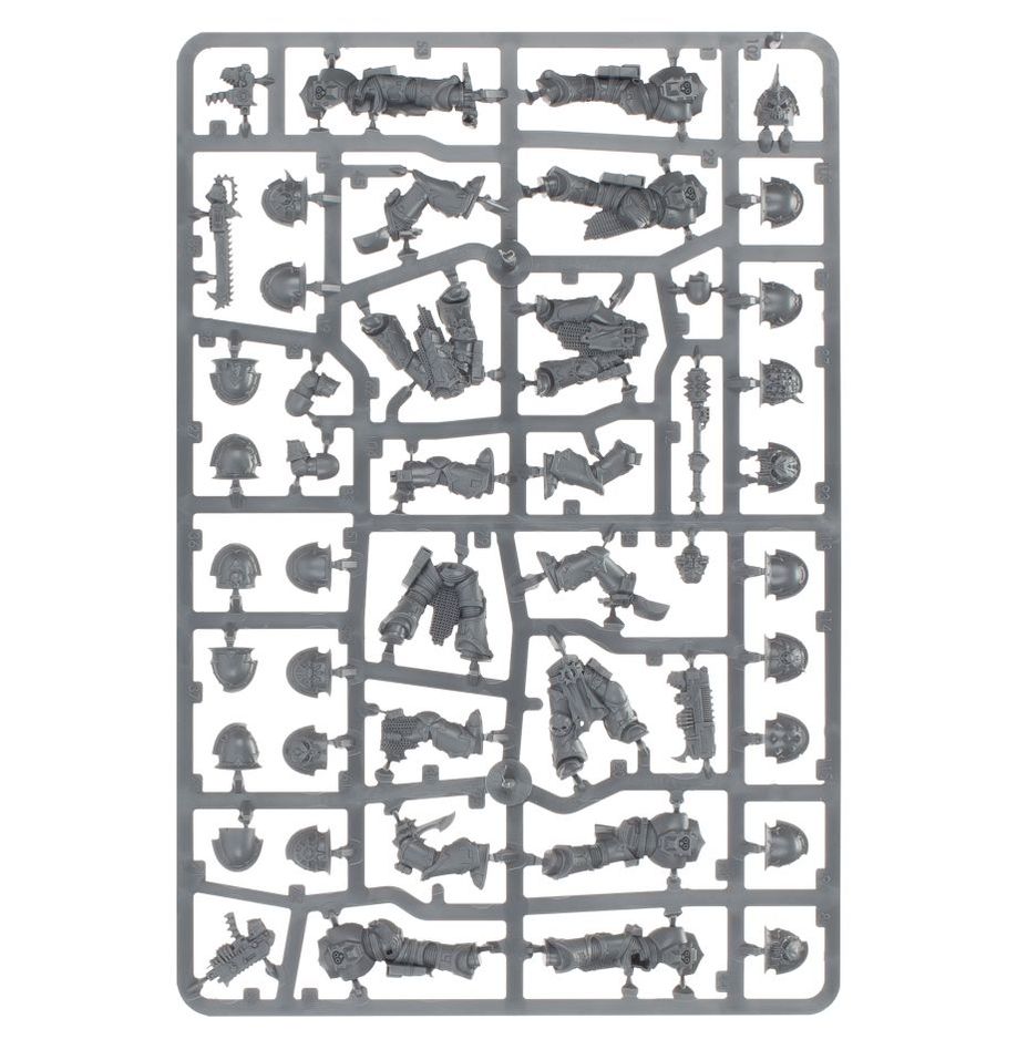 43-06 Warhammer 40,000: Chaos Space Marines: Legionaries