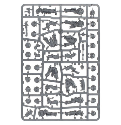 43-06 Warhammer 40,000: Chaos Space Marines: Legionaries