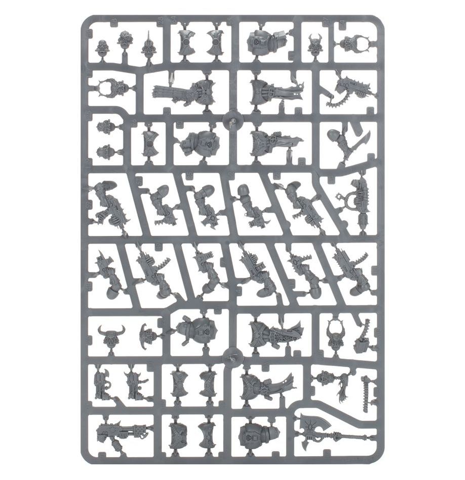 43-06 Warhammer 40,000: Chaos Space Marines: Legionaries