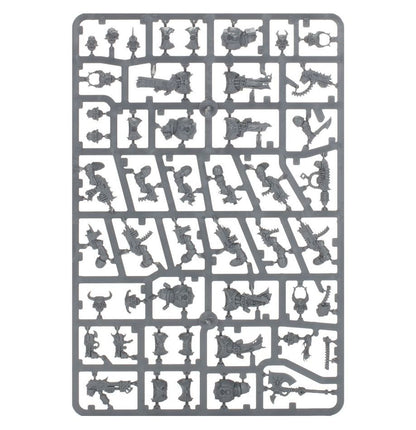 43-06 Warhammer 40,000: Chaos Space Marines: Legionaries