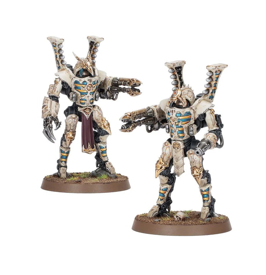 36-03 Thousand Sons - Sekhetar Robots