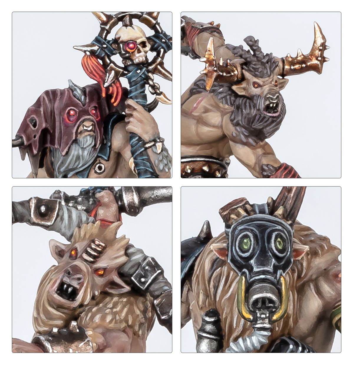 Warhammer 40,000: Kill Team: Fellgor Ravagers (Chaos Beastmen Warherd)