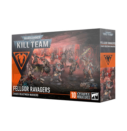 Warhammer 40,000: Kill Team: Fellgor Ravagers (Chaos Beastmen Warherd)