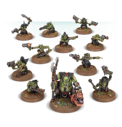 50-16 Warhammer 40K: Orks - Runtherd and Gretchin