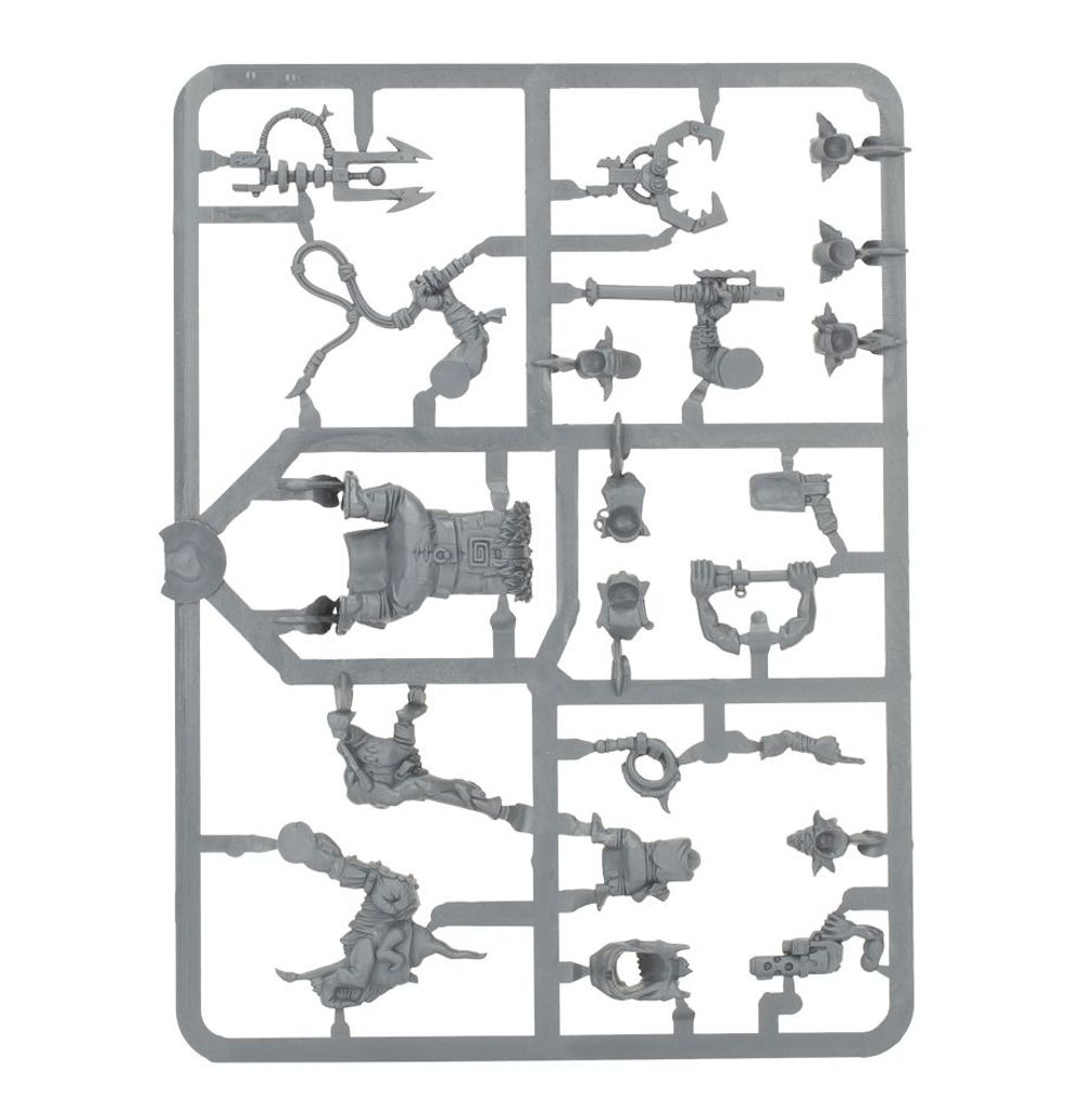 50-16 Warhammer 40K: Orks - Runtherd and Gretchin