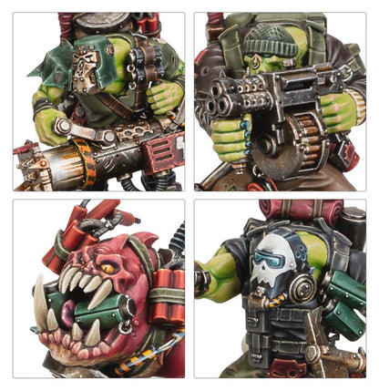 50-70 - Warhammer 40,000 - Orks: Kommandos