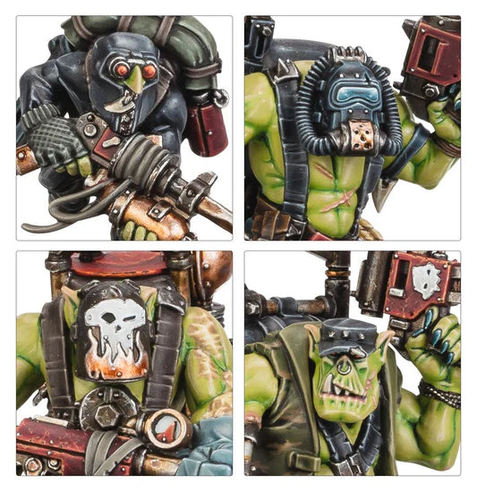 50-70 - Warhammer 40,000 - Orks: Kommandos