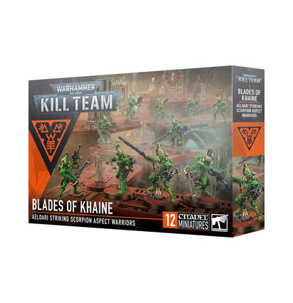 Warhammer 40,000: Kill Team: Blades of Khaine (Aeldari Striking Scorpion Aspect Warriors)