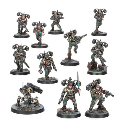 Warhammer 40,000: Kill Team: Tempestus Aquilons(Elite Astra Militarum Drop Troops)