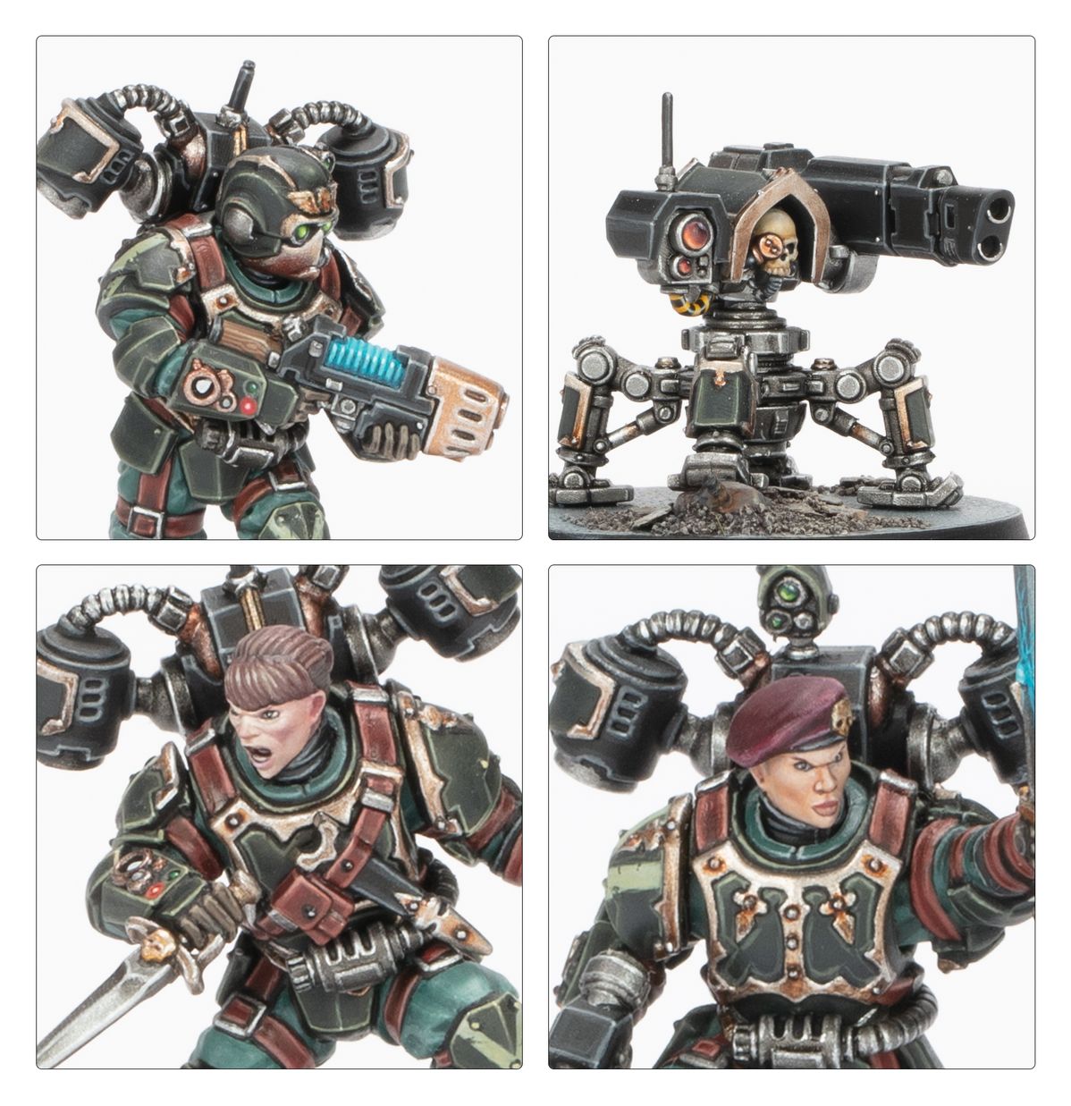 Warhammer 40,000: Kill Team: Tempestus Aquilons(Elite Astra Militarum Drop Troops)