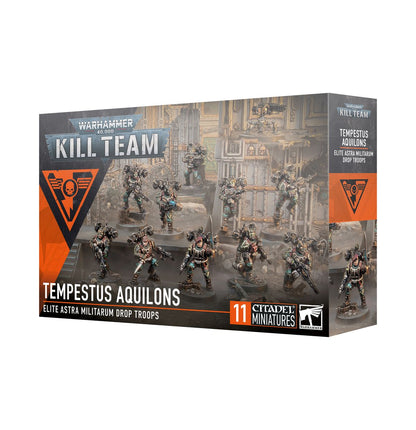 Warhammer 40,000: Kill Team: Tempestus Aquilons(Elite Astra Militarum Drop Troops)