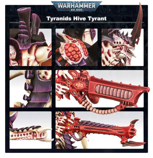 51-08 Warhammer 40K Tyranids Hive Tyrant
