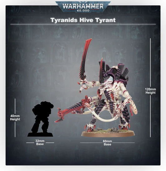 51-08 Warhammer 40K Tyranids Hive Tyrant