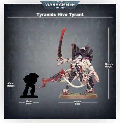 51-08 Warhammer 40K Tyranids Hive Tyrant
