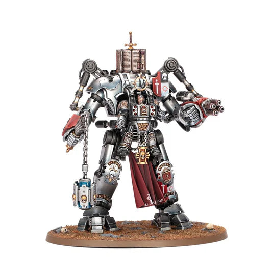 57-05 Grey Knights: Grandmaster in Nemesis Dreadknight