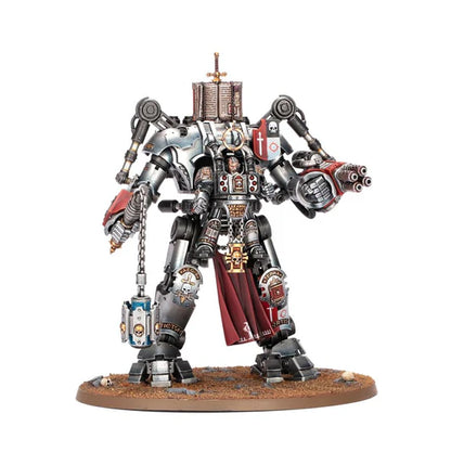 57-05 Grey Knights: Grandmaster in Nemesis Dreadknight