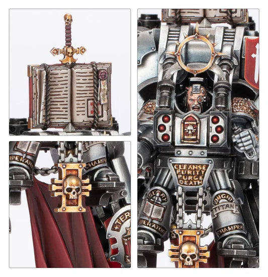 57-05 Grey Knights: Grandmaster in Nemesis Dreadknight