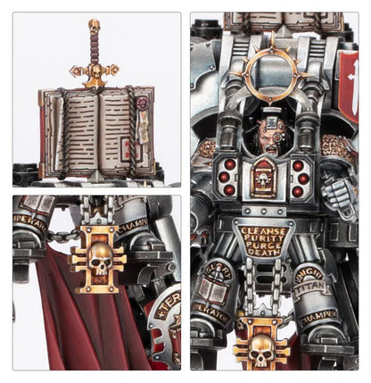 57-05 Grey Knights: Grandmaster in Nemesis Dreadknight