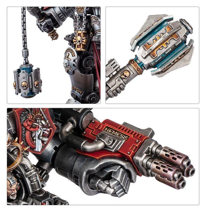 57-05 Grey Knights: Grandmaster in Nemesis Dreadknight