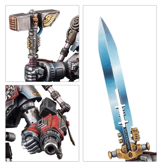 57-05 Grey Knights: Grandmaster in Nemesis Dreadknight